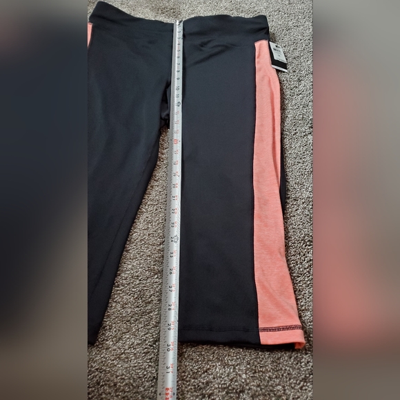 Ideology Women's Essentials Colorblocked Cropped Leggings for Macys NWT - Picture 9 of 9